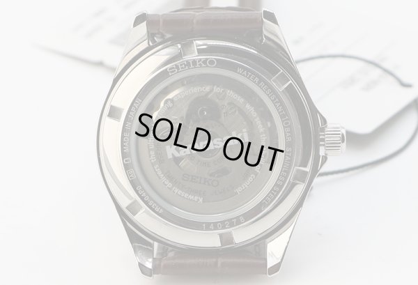 セイコー　カワサキコラボＬＳＡウォッチ　Ｐ１８０９　緑文字盤　裏面