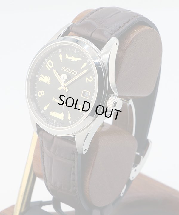 セイコー　カワサキコラボＬＳＡウォッチ　Ｐ１８０９　緑文字盤　サイド