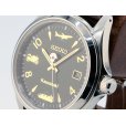 セイコー　カワサキコラボＬＳＡウォッチ　Ｐ１８０９　緑文字盤　サイド拡大