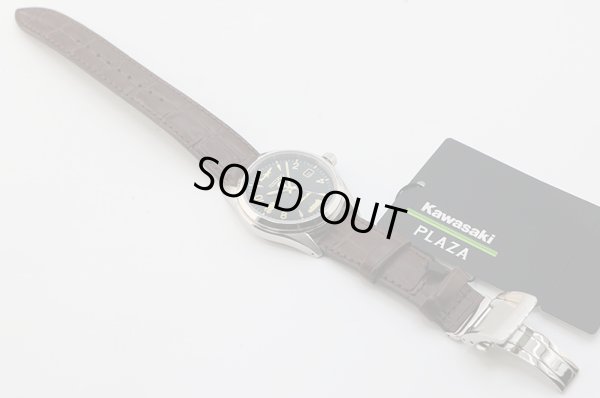 セイコー　カワサキコラボＬＳＡウォッチ　Ｐ１８０９　緑文字盤　ベルト