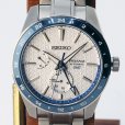 セイコー　プレサージュ　シャープエッジＧＭＴ　ＳＡＲＦＧ００７　白文字盤