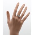 セイコージュエリー PT900 ダイアイリリング 0.71ct 7.10g　装着イメージ