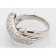 ノーブランドジュエリー PT900 ダイアイリリング 1.00ct 10.10g　刻印(1)