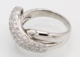 ノーブランドジュエリー PT900 ダイアイリリング 1.00ct 10.10g　刻印(1)