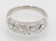 セイコージュエリー PT900 ダイアイリリング 0.71ct 7.10g　拡大