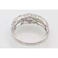 セイコージュエリー PT900 ダイアイリリング 0.71ct 7.10g　内側