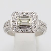 PT900 ダイアイリリング 0.824ct 0.47ct 6.90g