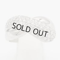 PT900 ダイアイリリング 1.00ct 10.10g
