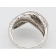 ノーブランドジュエリー PT900 ダイアイリリング 1.00ct 10.10g　内側