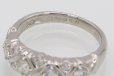 セイコージュエリー PT900 ダイアイリリング 0.71ct 7.10g　刻印(1)