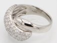 ノーブランドジュエリー PT900 ダイアイリリング 1.00ct 10.10g　刻印(2)