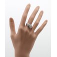 ノーブランドジュエリー PT900 ダイアイリリング 1.00ct 10.10g　装着イメージ
