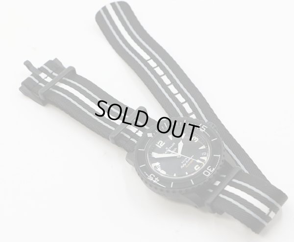 スウォッチ　ブランパンコラボ　フィフティファソズム　オーシャンオブストーム（月）　全体