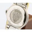 グッチ　ＧＱ９０４０Ｍ（ＹＡ０９０３１８）　銀文字盤　盤面裏