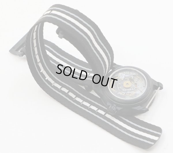 スウォッチ　ブランパンコラボ　フィフティファソズム　オーシャンオブストーム（月）　裏面全体