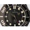 インヴィクタ　パイレーツオブカリビアン　２５１９８　黒文字盤　正面拡大
