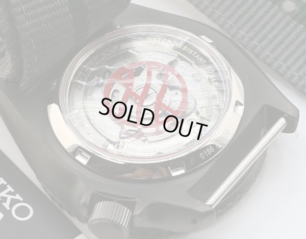 セイコー　セイコー５　ＳＢＳＡ０９７　グレー文字盤　４Ｒ３６－０９Ｇ０　盤面裏