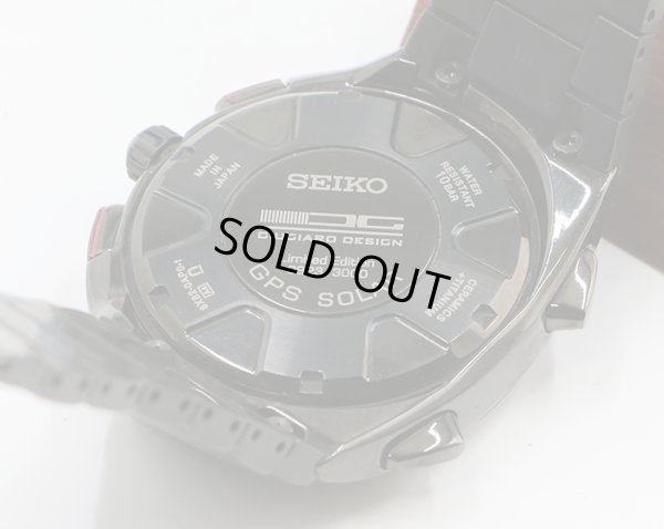 セイコー　アストロン　ＳＢＸＢ１２１　黒文字盤　８Ｘ８２－０ＡＰ０－１　盤面裏