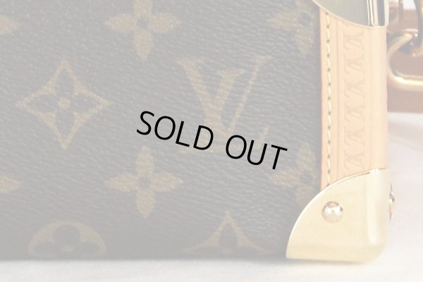 ルイ・ヴィトン　サイドトランクMM M46358　底拡大