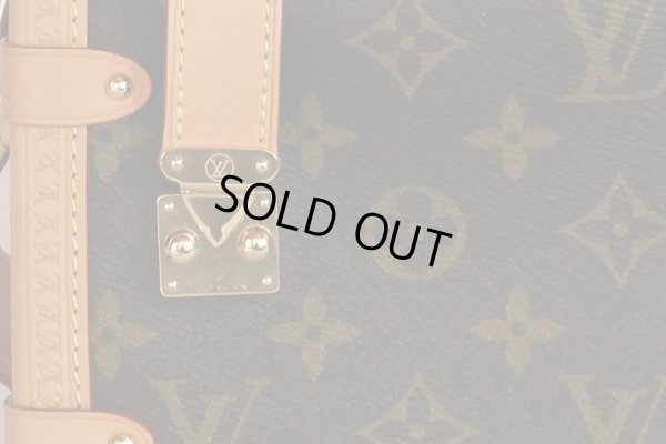 ルイ・ヴィトン　サイドトランクMM M46358　表面拡大