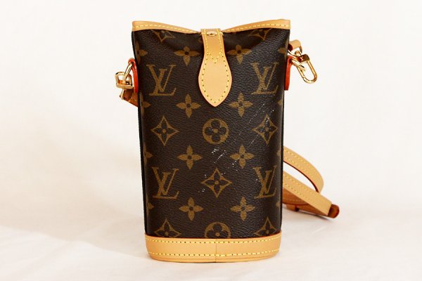 ルイ・ヴィトン　フォールド・ミー ポーチ M80874　裏面　白い汚れあり