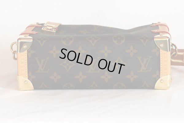 ルイ・ヴィトン　サイドトランクMM M46358　底
