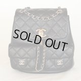 シャネル　マトラッセ チェーンリュック AS3787 ブラック／GP金具