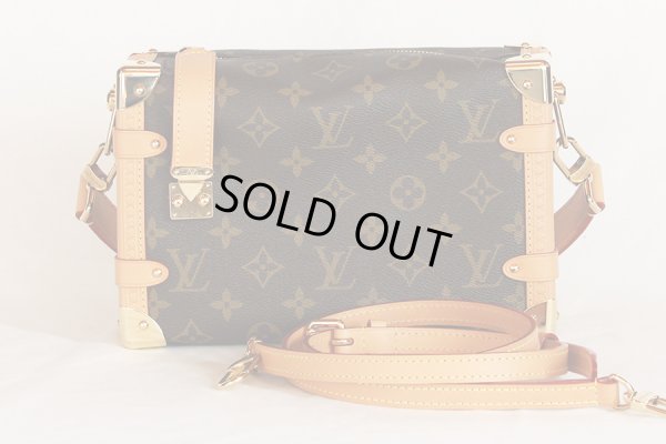 ルイ・ヴィトン　サイドトランクMM M46358　ショルダーストラップ