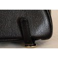 シャネル　マトラッセ チェーンリュック AS3787 ブラック／GP金具　底拡大