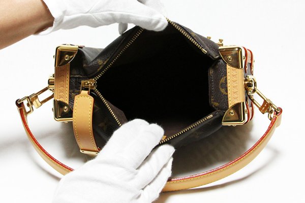 ルイ・ヴィトン　サイドトランクMM M46358　中身