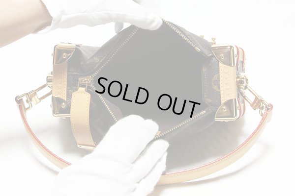 ルイ・ヴィトン　サイドトランクMM M46358　中身