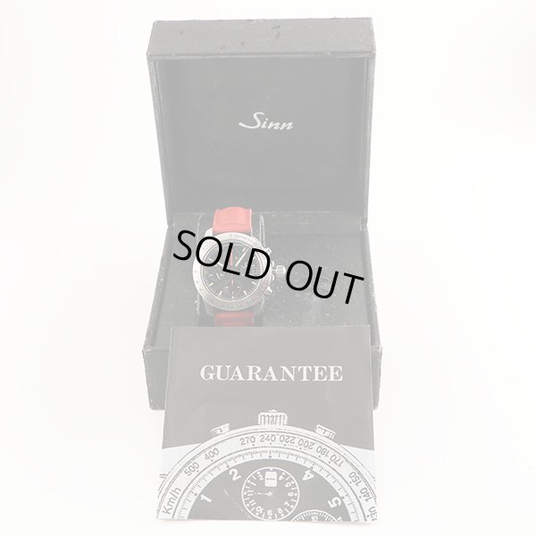 ジン　３０３　クロノグラフ　アウトバーン　黒文字盤　箱・保証書