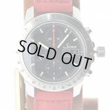 ジン　３０３　クロノグラフ　アウトバーン　黒文字盤