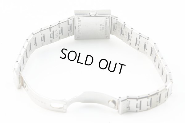 ブルガリ　クアドラ　ＳＤ２７ＳＳＤ　黒文字盤　ブレス