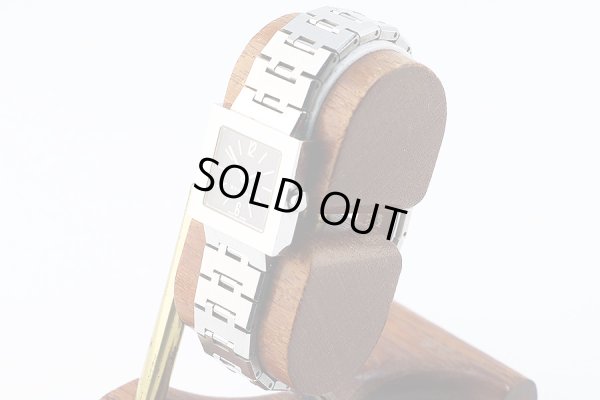 ブルガリ　クアドラ　ＳＤ２７ＳＳＤ　黒文字盤　サイド