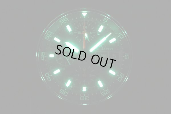 ジン　４２１ＴＩ　クロノグラフ　黒文字盤　ＧＳＧ９限定　ライト暗闇