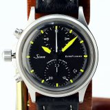 ジン　３５６　ユーロフリーガー　黒文字盤  黄色針