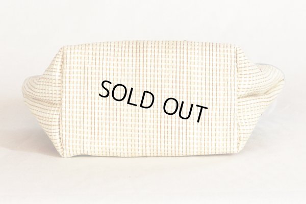 ロンシャン　ル パニエプリアージュXS トップハンドルバック ブルー　底