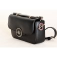 グッチ　プチGG ミニショルダーバック 739722 520981 ブラック　サイド