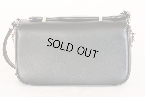 グッチ　プチGG ミニショルダーバック 739722 520981 ブラック　裏面