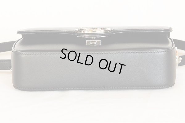 グッチ　プチGG ミニショルダーバック 739722 520981 ブラック　底