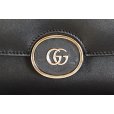 グッチ　プチGG ミニショルダーバック 739722 520981 ブラック　表面拡大