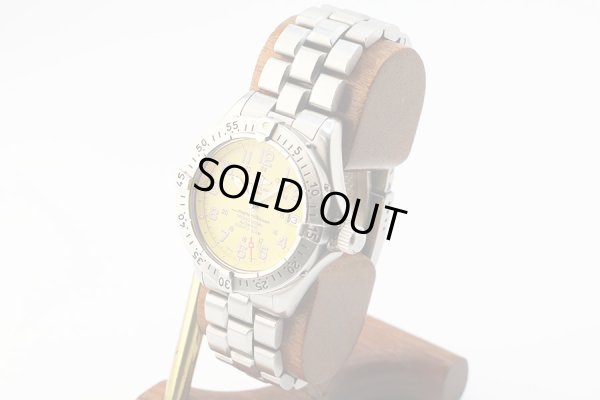 ブライトリング　スーパーオーシャン　Ａ１７０４５　黄色文字盤　サイド