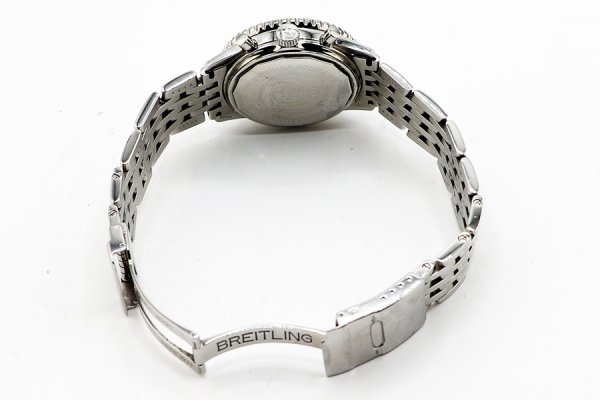 ブライトリング　ナビタイマー　Ａ３００２２　青文字盤　バルトーラ・アギラ限定　ブレス