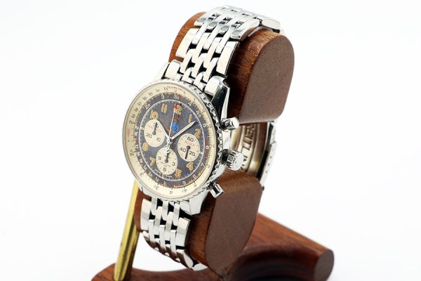 ブライトリング　ナビタイマー　Ａ３００２２　青文字盤　バルトーラ・アギラ限定　サイド