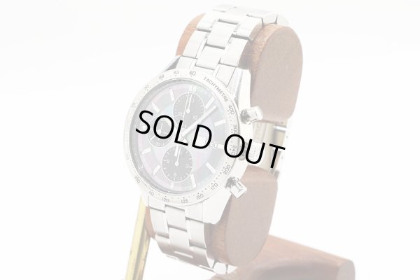 タグホイヤー　カレラ　クロノグラフ　ＣＶ２０１Ｐ　黒シェル文字盤　サイド