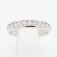 PT900 ダイアイリリング 0.85ct 5.40g
