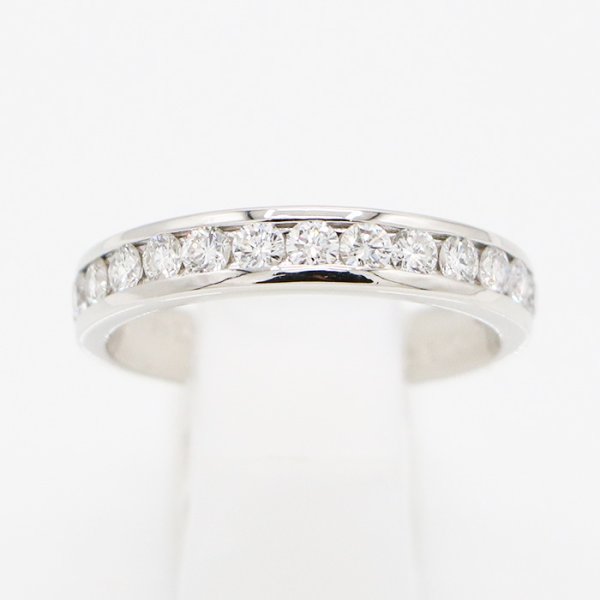 PT900 ダイアイリリング 0.85ct 5.40g