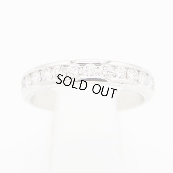 PT900 ダイアイリリング 0.85ct 5.40g