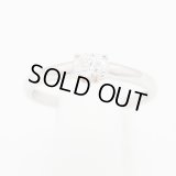 PT950/K18 ダイアイリリング 0.30ct 0.05ct 3.20g